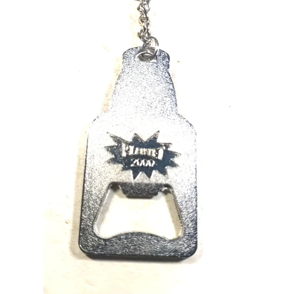 I Love Chicago Bottle Opener Red Hearts Planet 2000